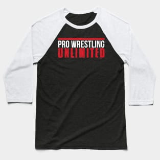 Pro Wrestling Unlimited Old School Baseball T-Shirt